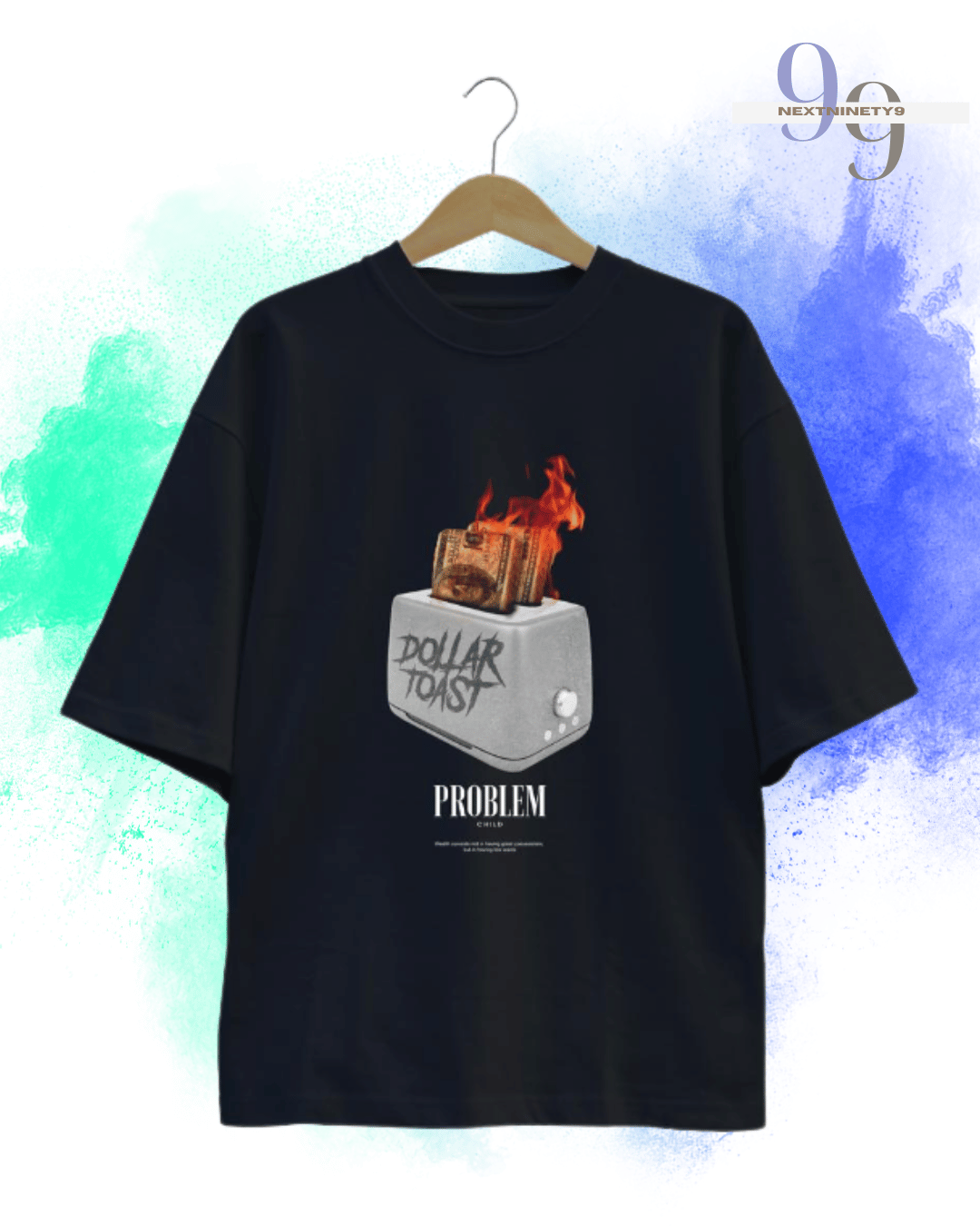 Compromise: Clean Look Oversized Solid T-shirt