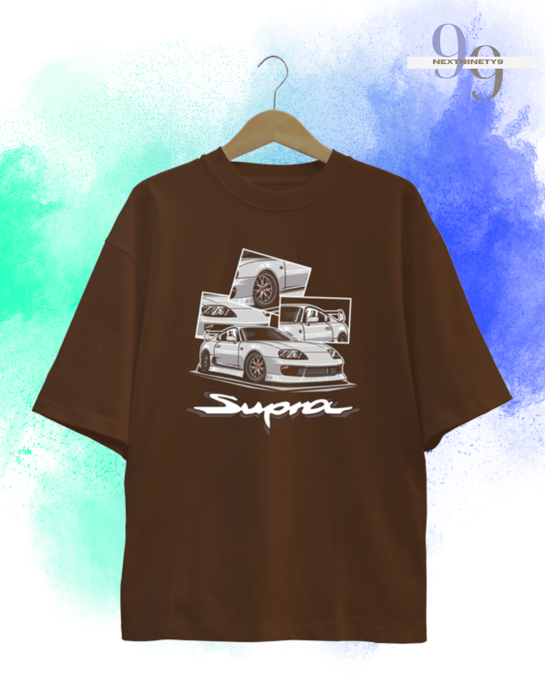 Supra: Clean Look Oversized Solid T-shirt